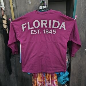 Florida EST 1845 Spirit Jersey Size XL        BURGUNDY UNISEX